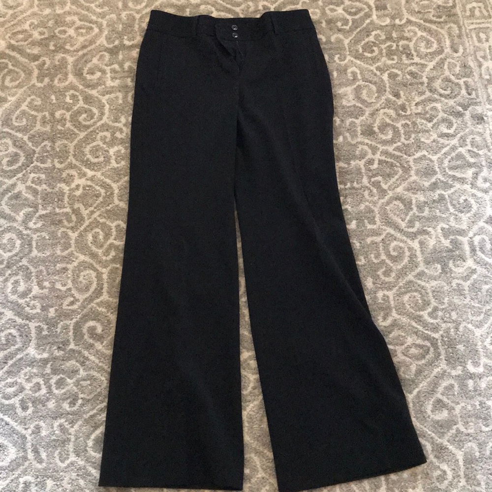 Women’s black dress pants
